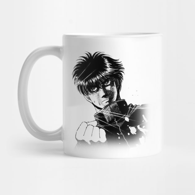 hajime no ippo by Sparkledoom